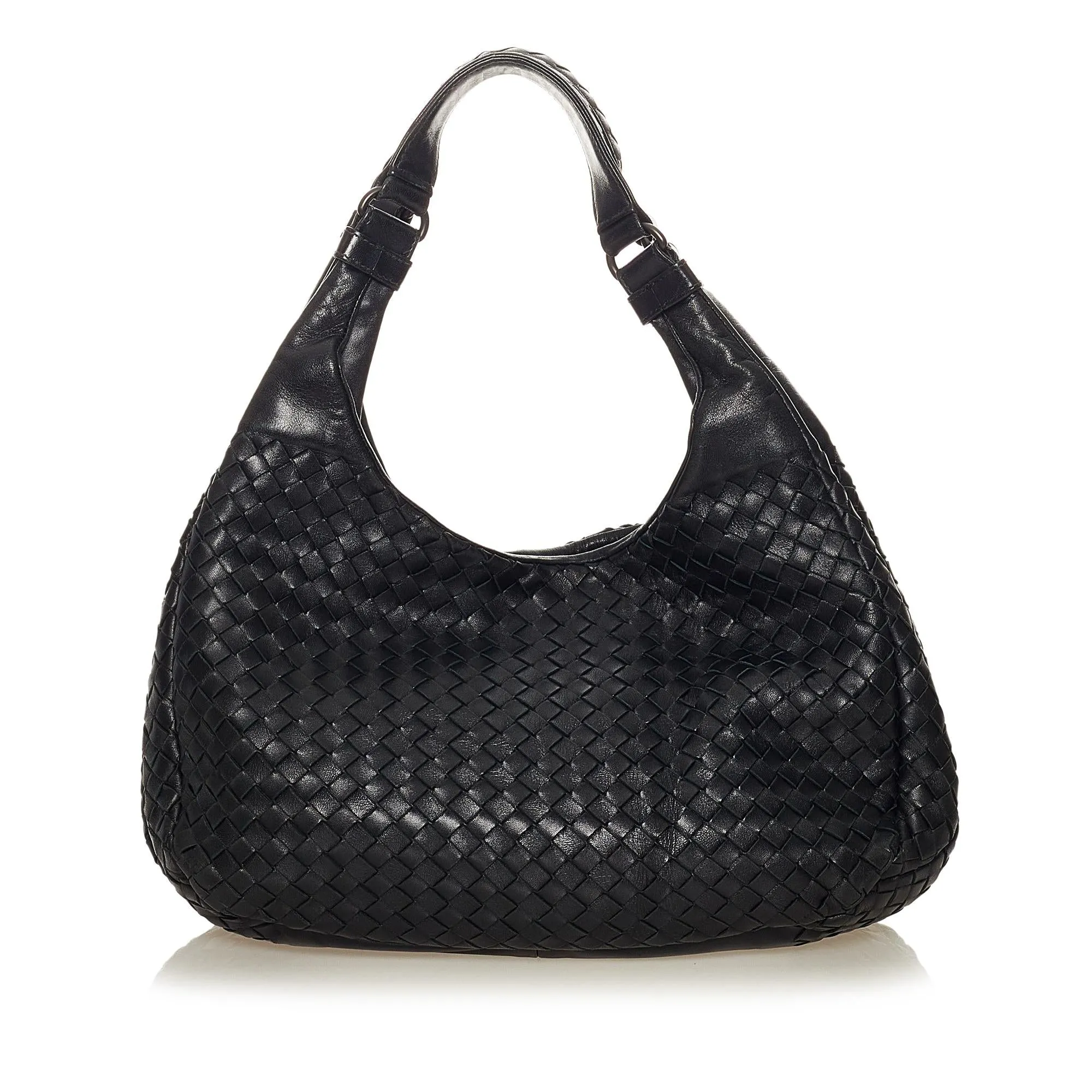 Bottega Veneta Intrecciato Campana Hobo Bag (SHG-27899)