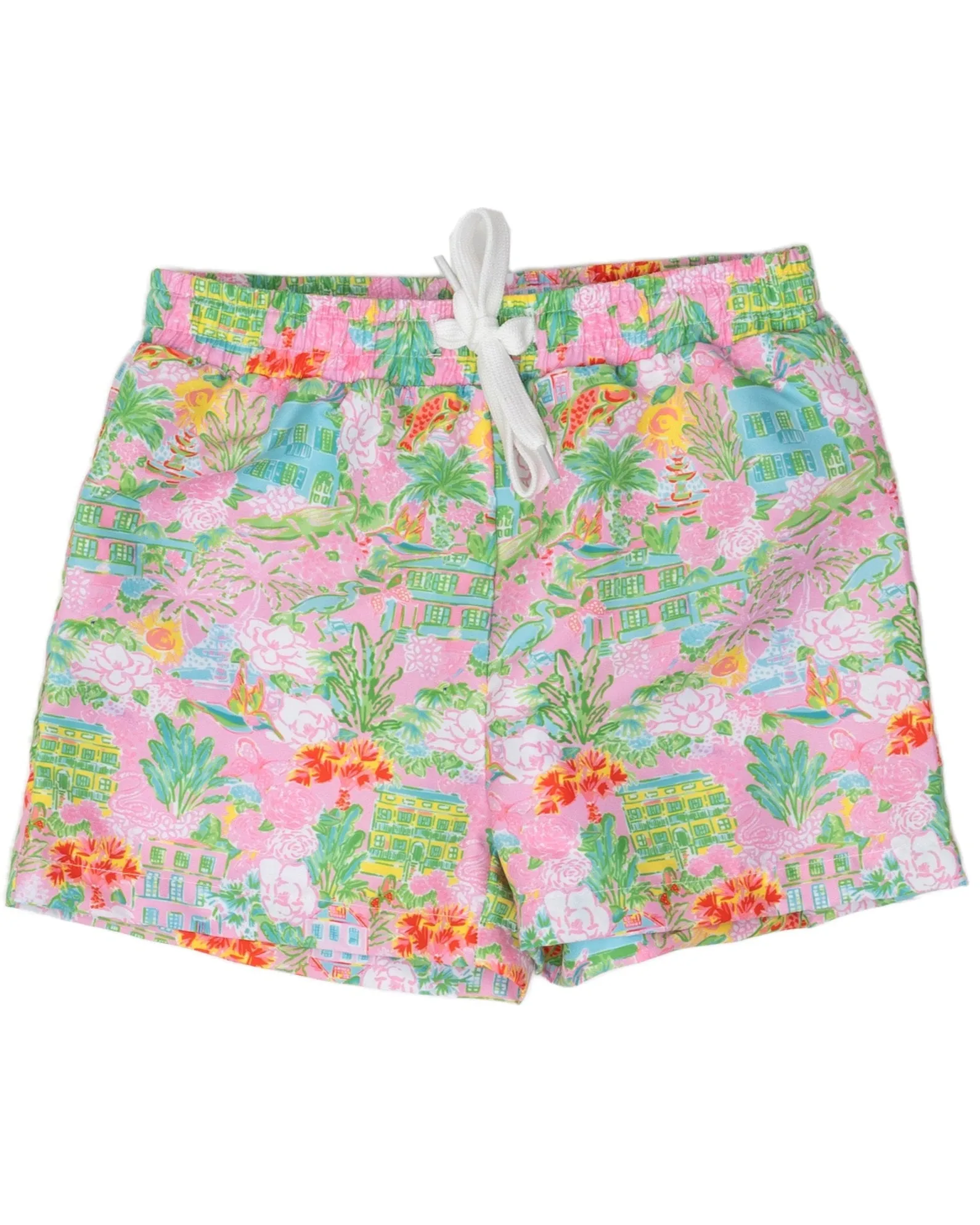 Boys Charming Charleston Trunks UPF50