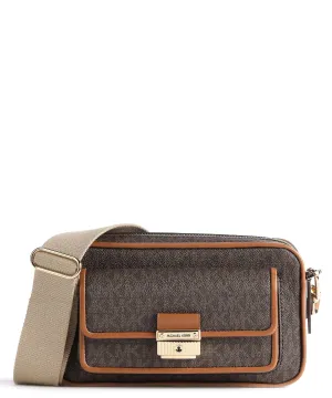 Bradshaw Medium Logo Camera Bag - Brown/Acorn