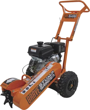 Brave Stump Grinder with Kohler Engine Gas 14 HP and 12" Cutter Direct Drive BRSG105K New