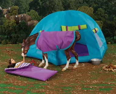 Breyer Backcountry Camping Set