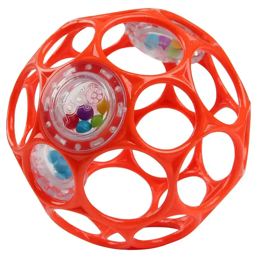 Bright Starts Red Oball Rattle