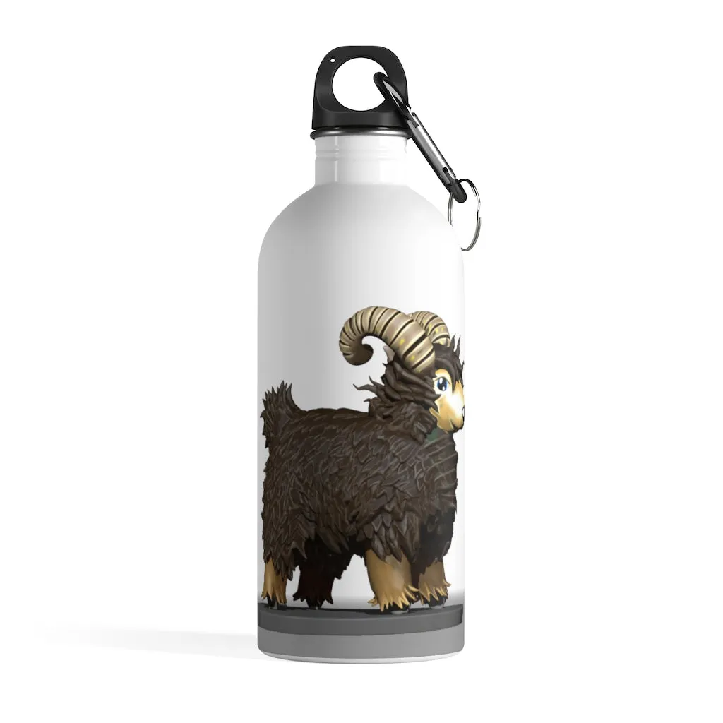 Brown Sheep Stainless Steel Water Bottle