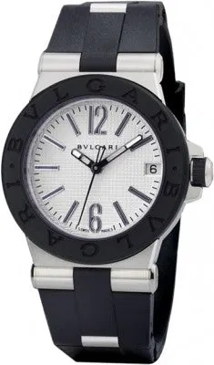 Bulgari - Diagono Automatic 35mm - Stainless Steel