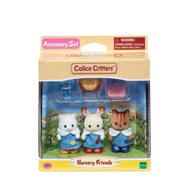 Calico Critters Nursery Friends Set