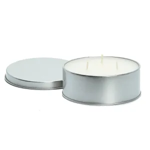 Camco Citronella Candle w/Lid - 4" x 1" 16-Hour Burn Time - 3 Wicks *6-Pack [51023-CASE]