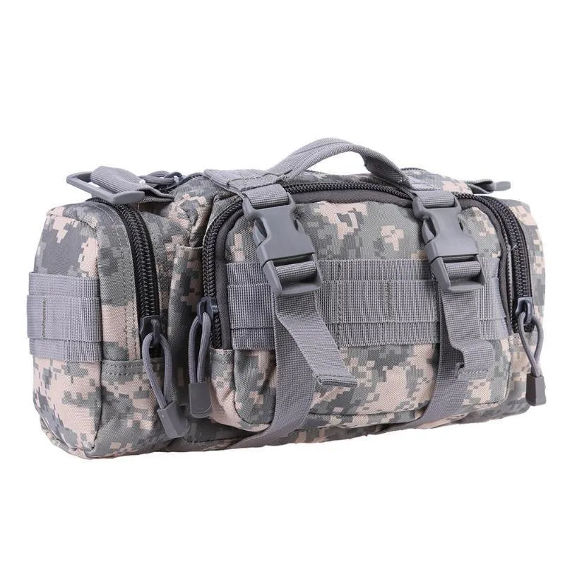 Camouflage Camping Hiking Hunting Shoulder Bag