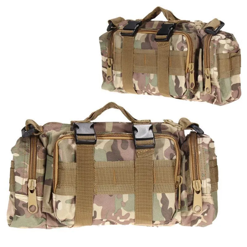 Camouflage Camping Hiking Hunting Shoulder Bag