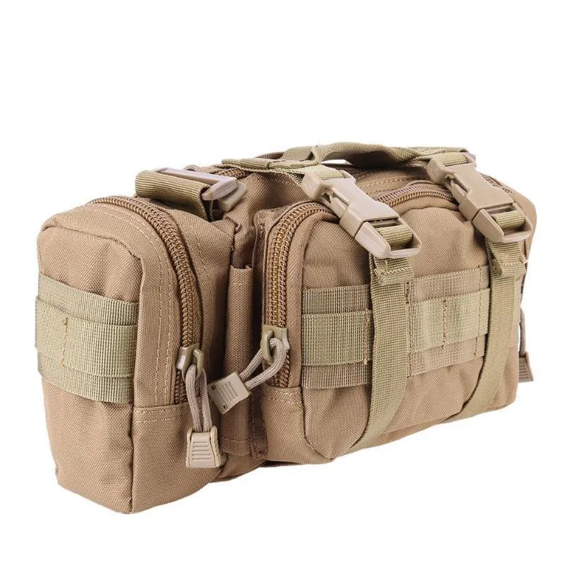 Camouflage Camping Hiking Hunting Shoulder Bag