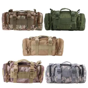 Camouflage Camping Hiking Hunting Shoulder Bag