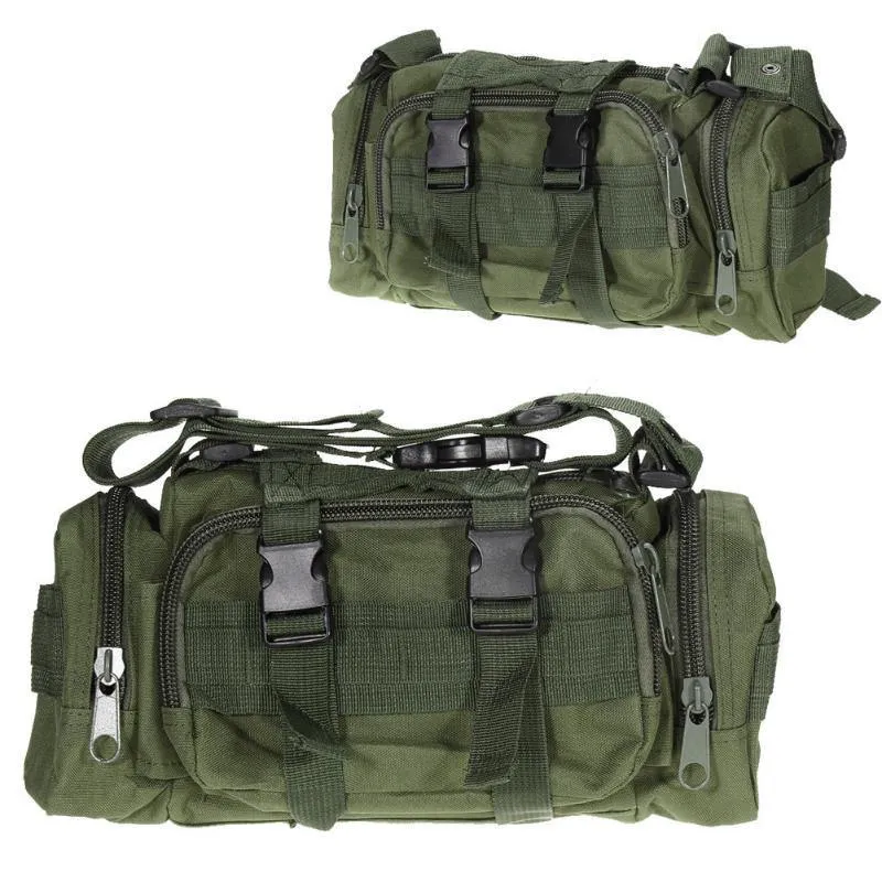 Camouflage Camping Hiking Hunting Shoulder Bag