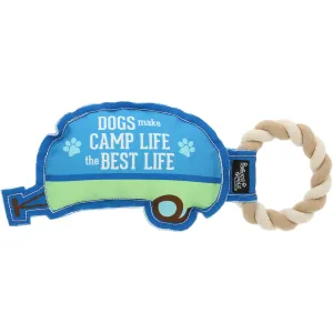 Camp Life - 10.5" Canvas Dog Toy