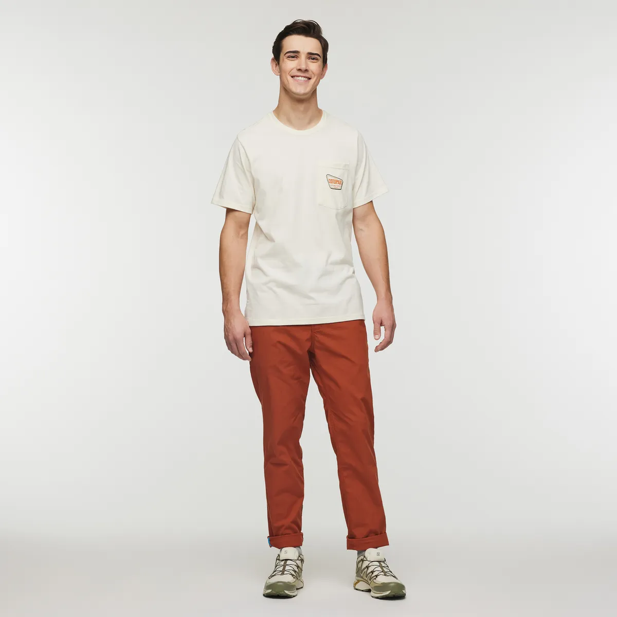 Camp Life Pocket T-Shirt - Men's