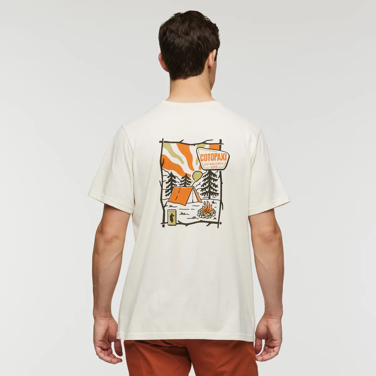 Camp Life Pocket T-Shirt - Men's