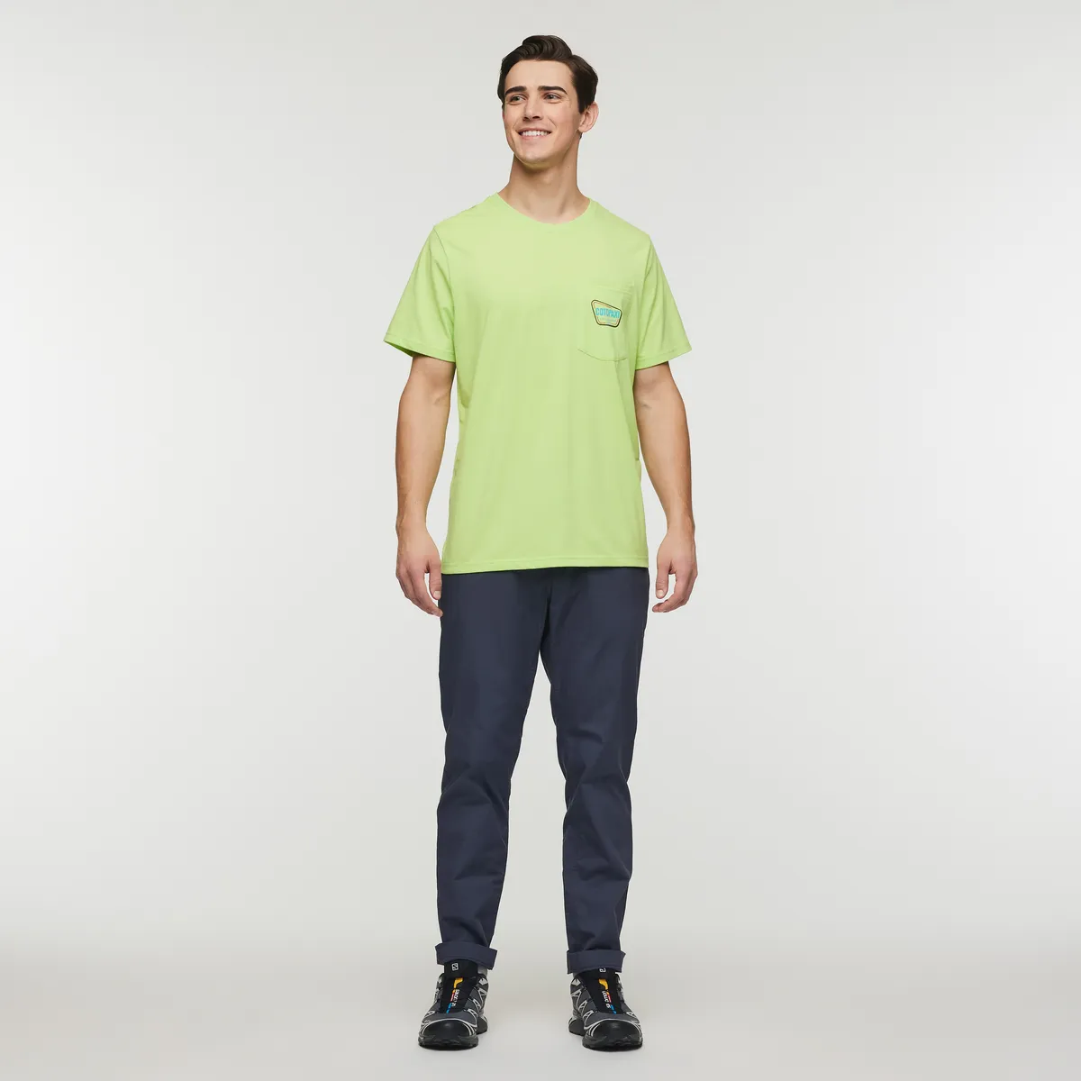 Camp Life Pocket T-Shirt - Men's