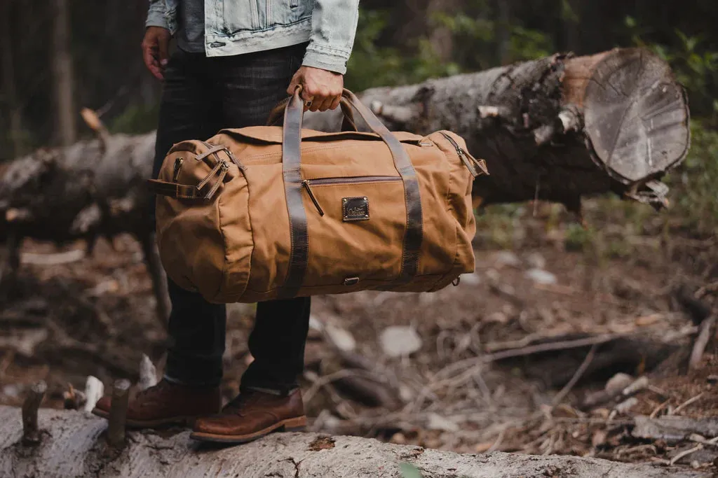 Camping Canvas Duffel