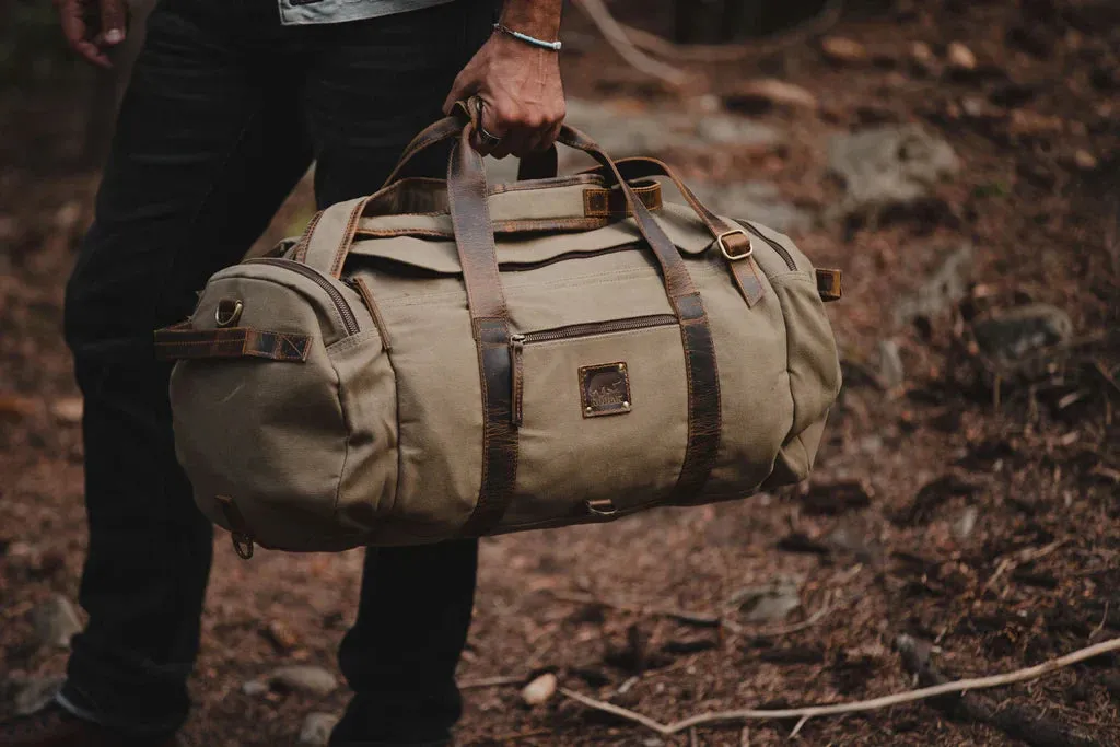 Camping Canvas Duffel