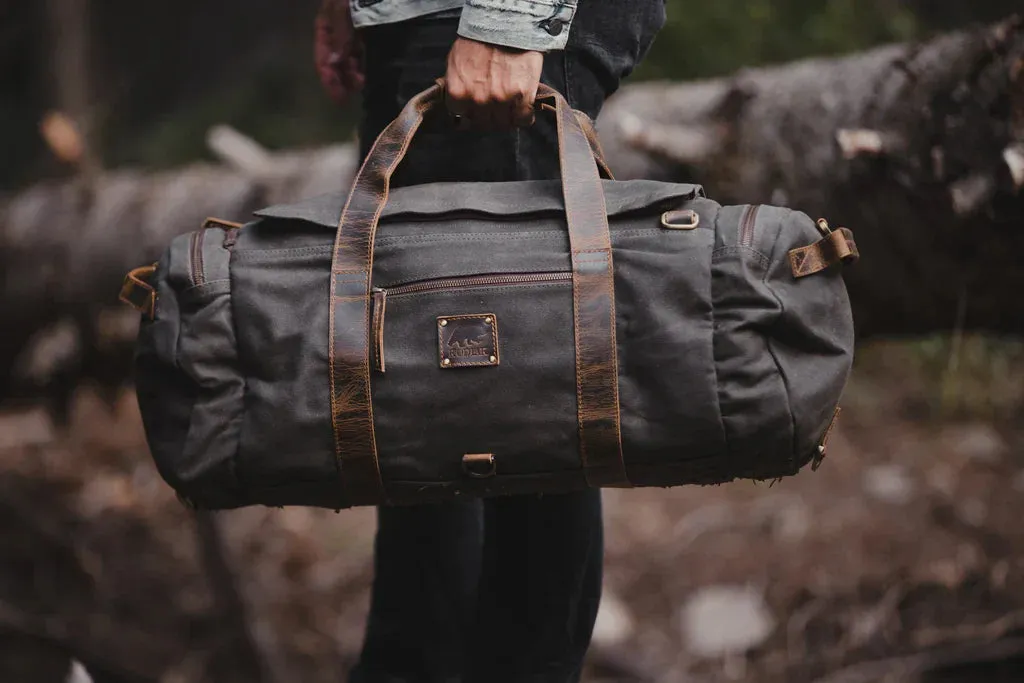 Camping Canvas Duffel