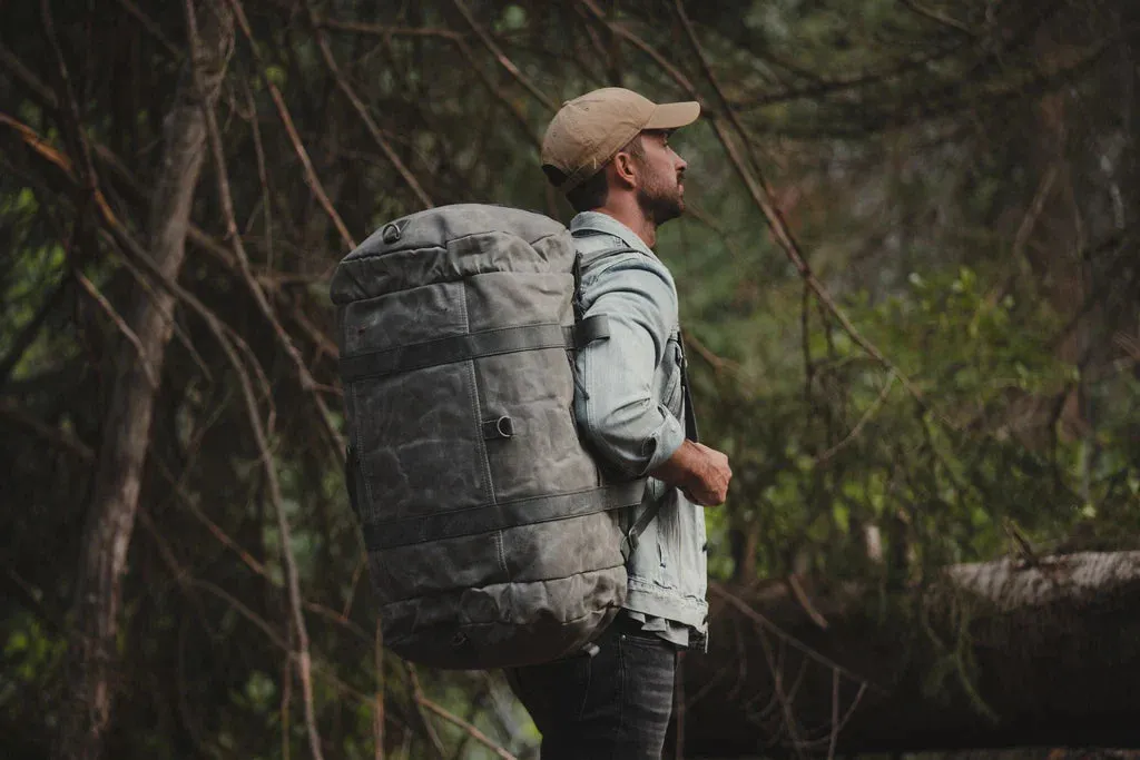 Camping Canvas Duffel