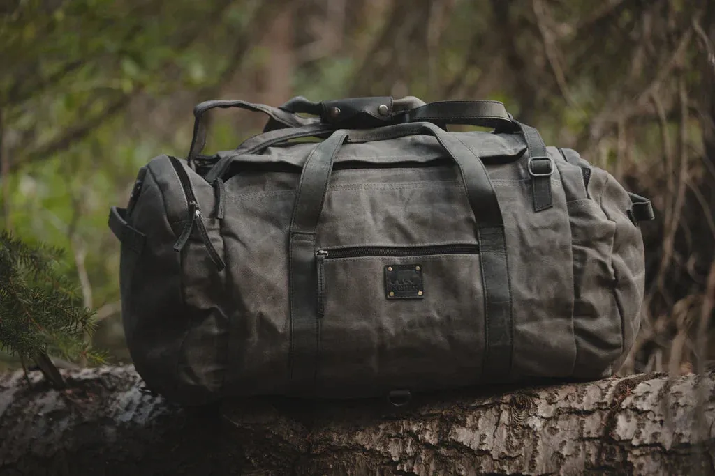 Camping Canvas Duffel