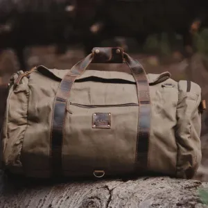 Camping Canvas Duffel