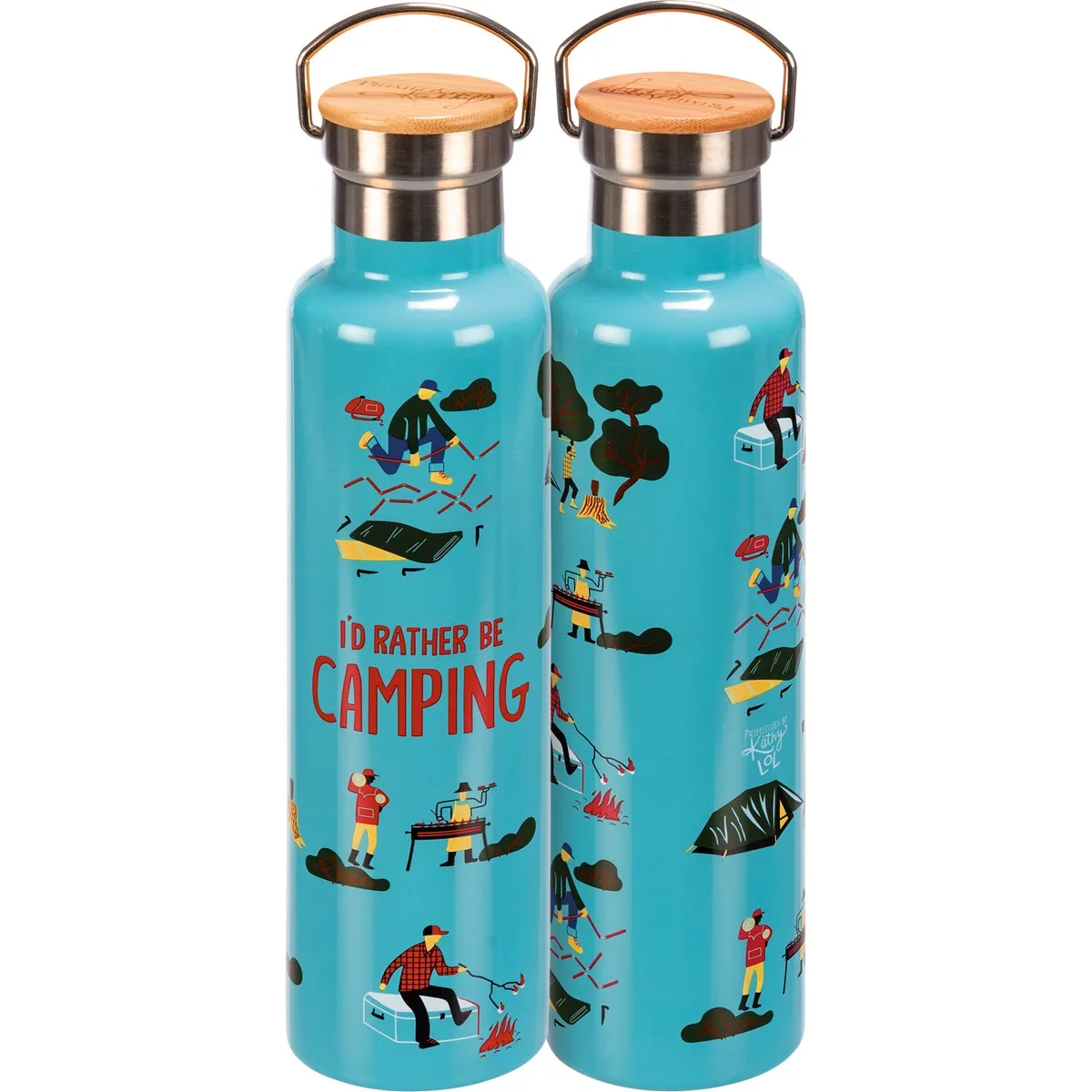 Camping Insulated Bottle