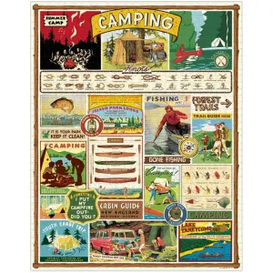 Camping Puzzle - 1000 Piece Jigsaw