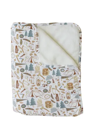 Camping Trip Bamboo Fleece Quilt