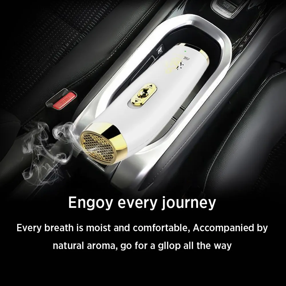 Car Handheld Electronic USB Aroma Diffuser