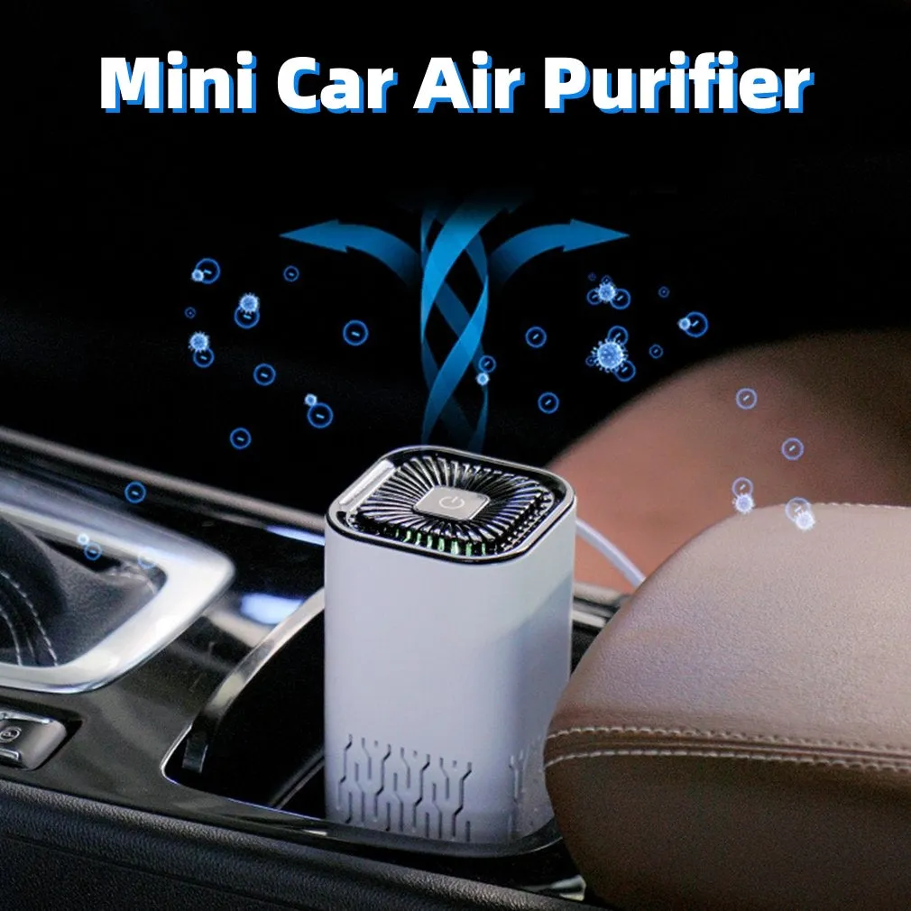 Car Portable  Air Purifier