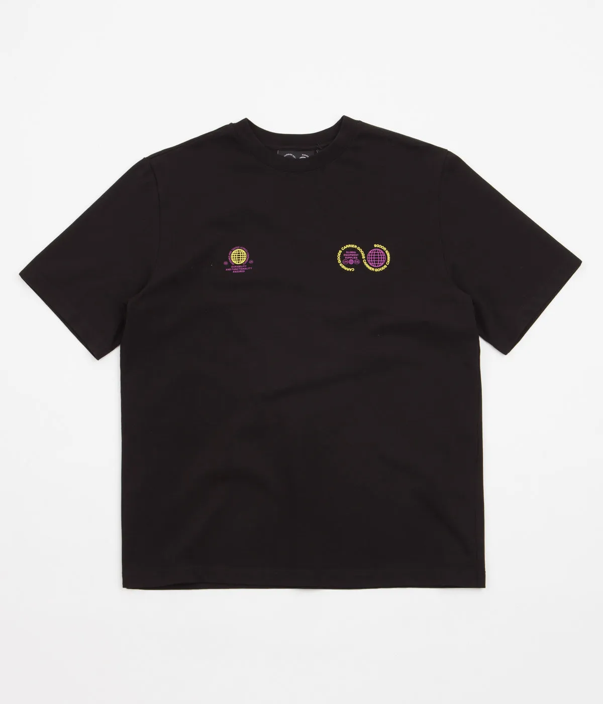 Carrier Goods Logo T-Shirt - Black