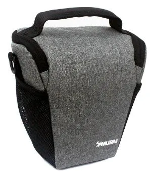 Carry Case Bag S-CAM01/02 (Small) - Black or Grey Colour