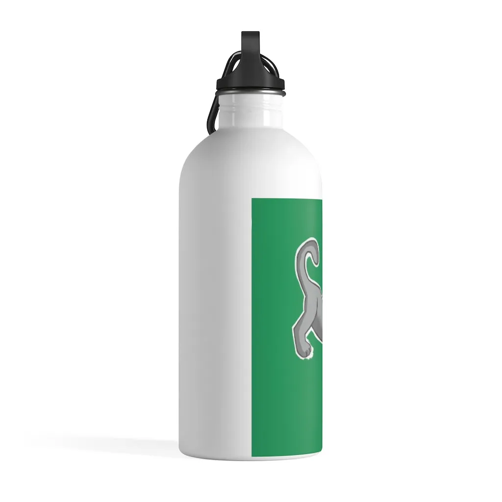 Cat Drawing Stainless Steel Water Bottle