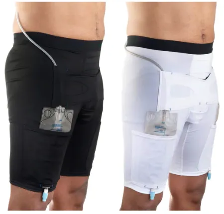 Cathwear Unisex Protective Catheter Underwear Leg Bag