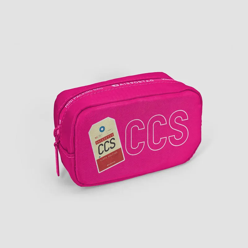 CCS - Mini Packing Bag