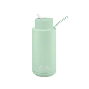 Ceramic Reusable Bottle 34oz - Mint Gelato