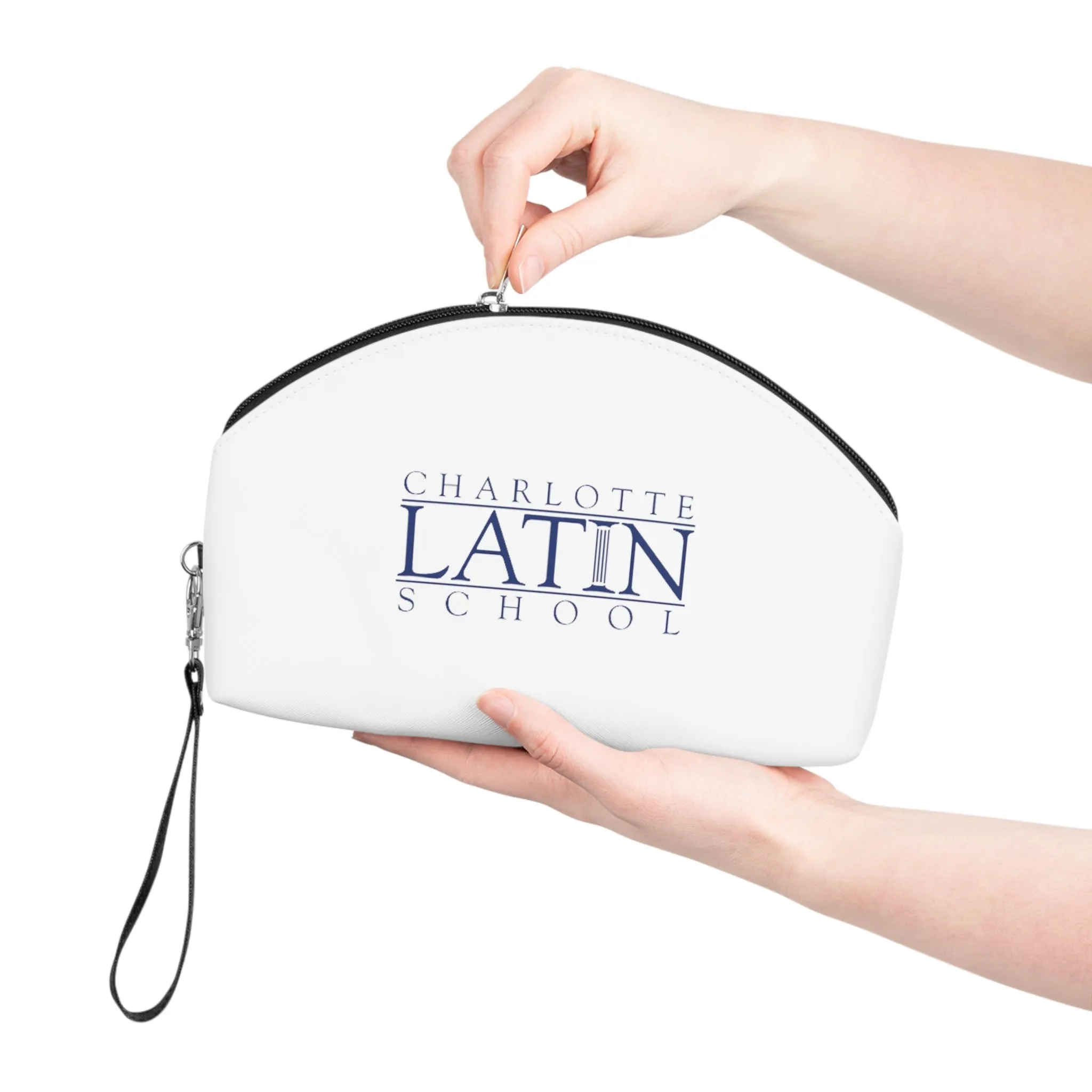 Charlotte Latin Makeup Bag