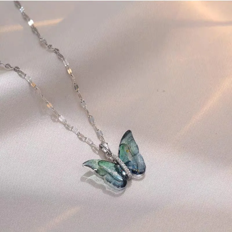 Charming Butterfly Chain Necklace