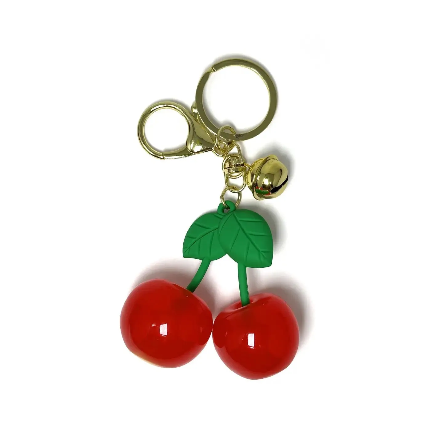 Charming Cherries Key Chain/Bag Charm