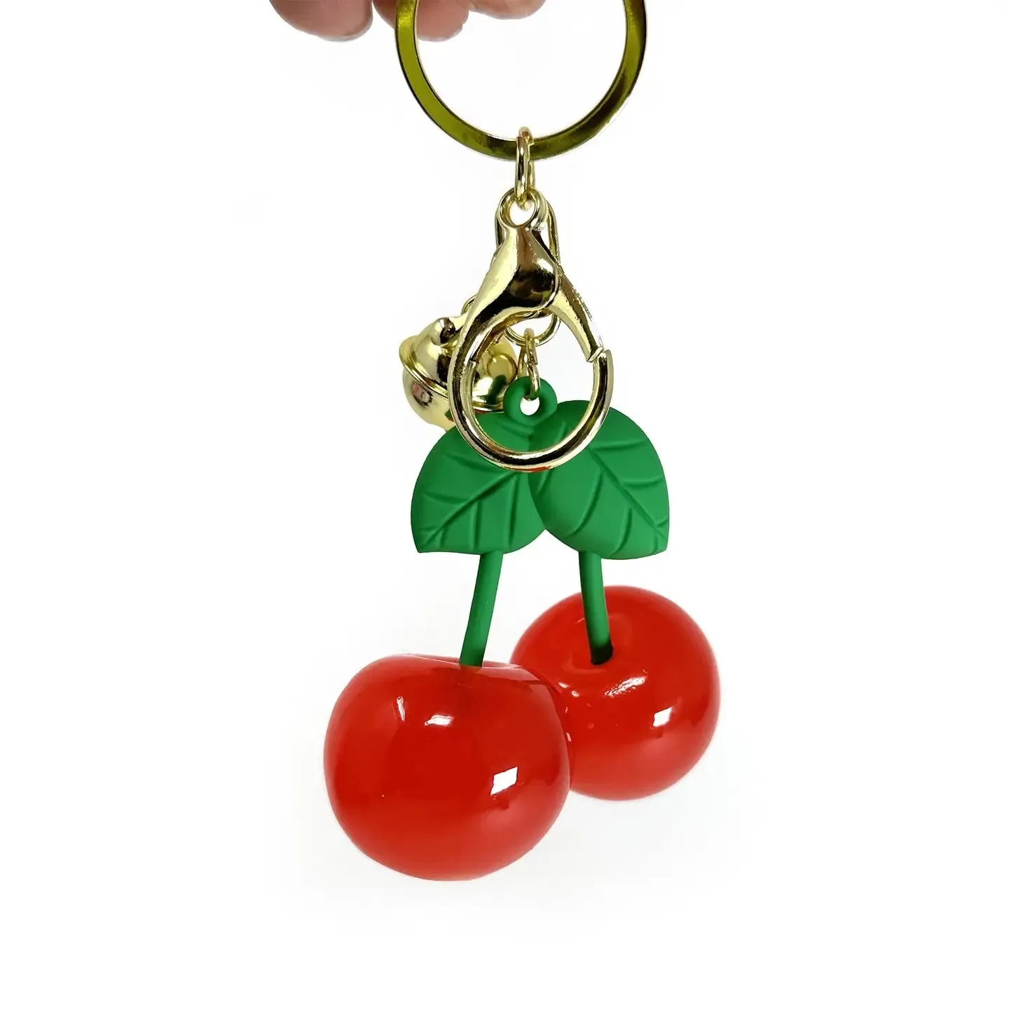 Charming Cherries Key Chain/Bag Charm