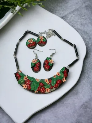 Charming Cherry Vintage Inspired Jewelry