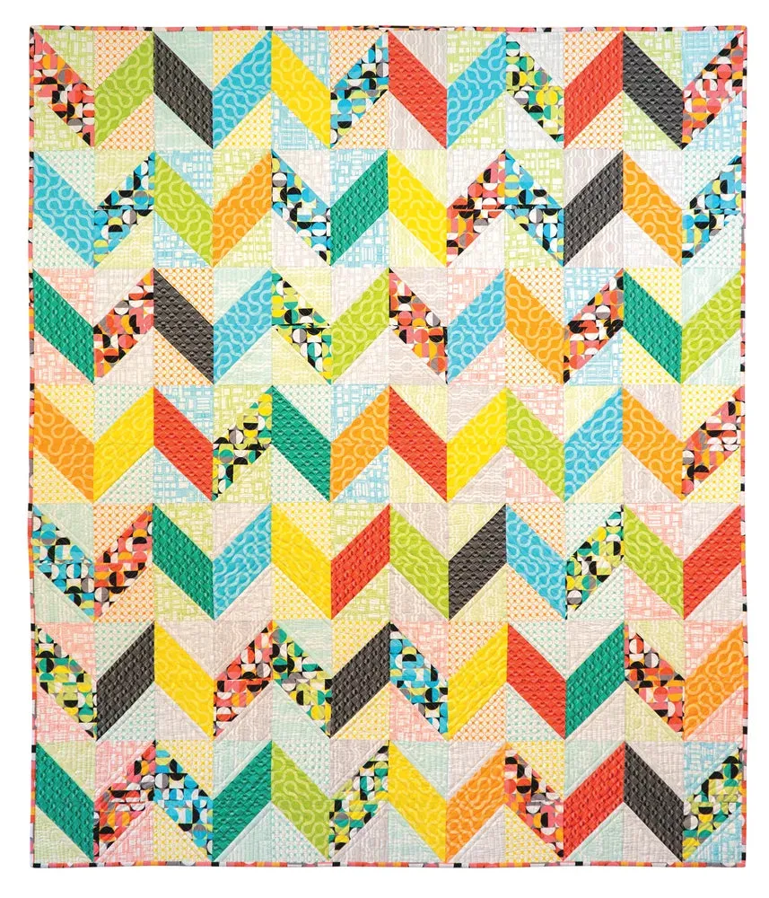 Charming Chevrons Quilt Pattern