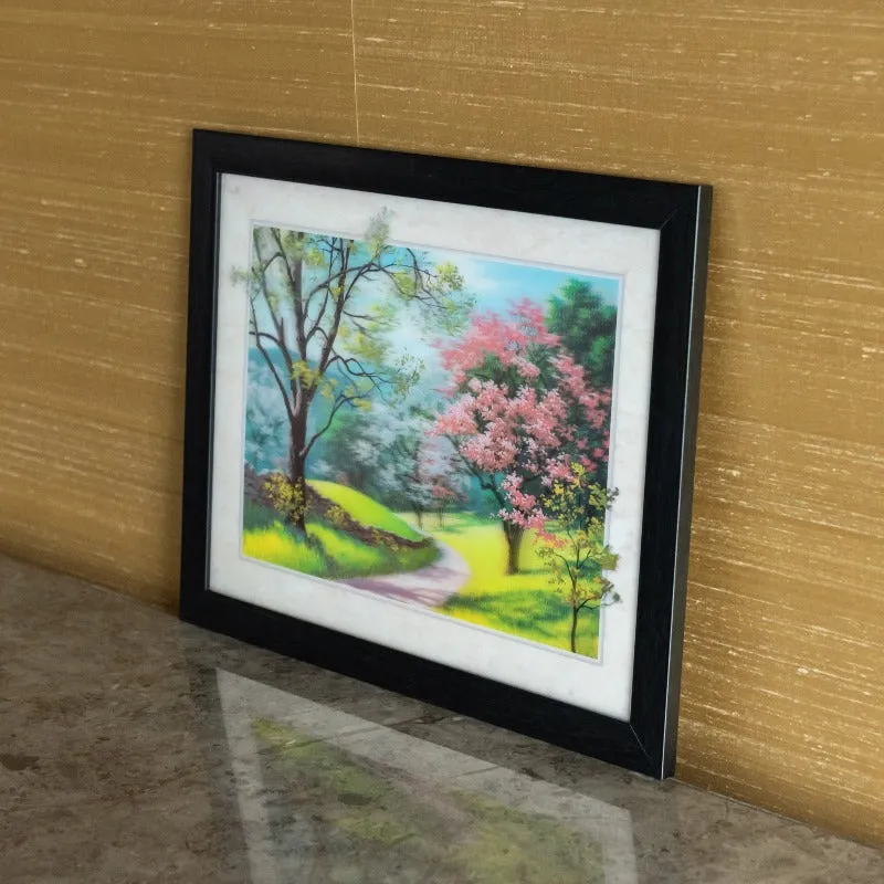 Charming Garden - 3D Photo Frame