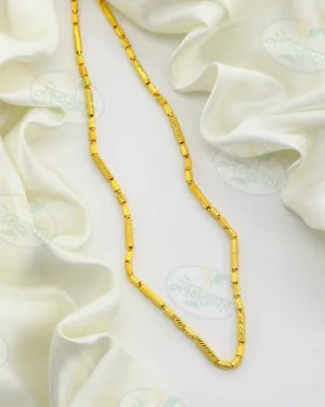 CHARMING GOLD PLATED CHAIN