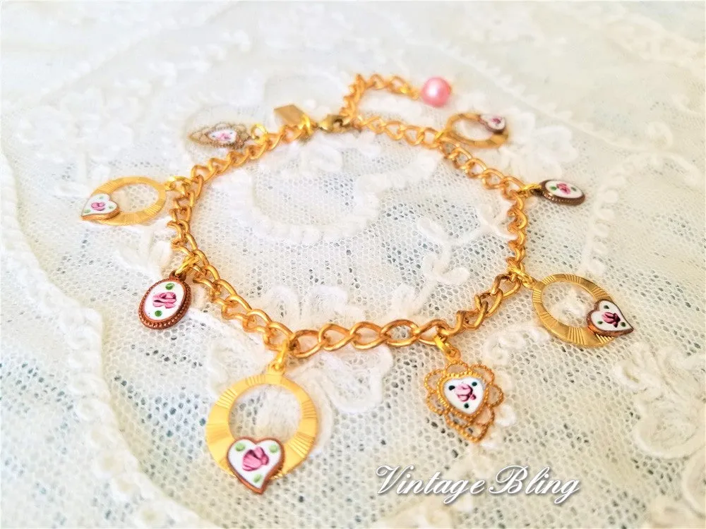 Charming Heart Bracelet