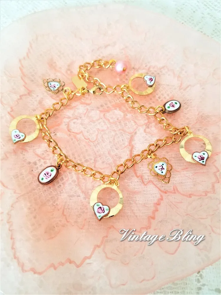 Charming Heart Bracelet