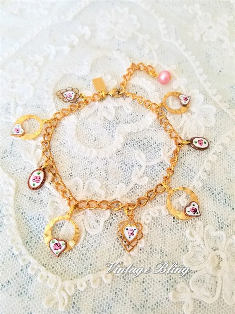 Charming Heart Bracelet