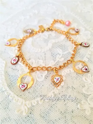 Charming Heart Bracelet