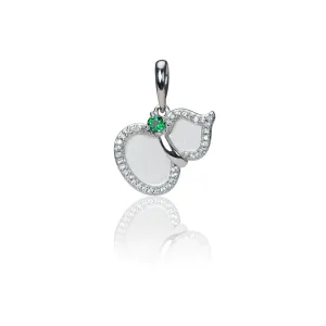 Charming Hulu Charm - Silver