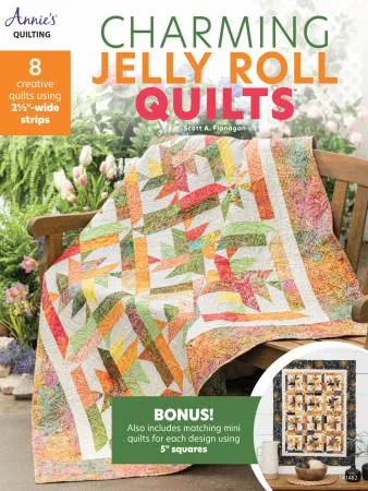 Charming Jelly Roll Quilts Book